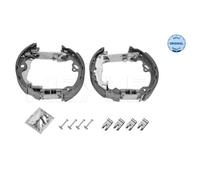 MEYLE Kit Ganasce Freno Posteriore per Ford Fuoco Torneo Dnw Daw