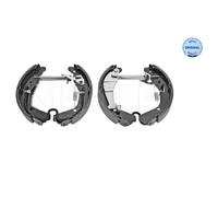 MEYLE Kit Ganasce Freno Posteriore per Opel Agila (A) Suzuki Wagon R+ MM