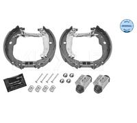 MEYLE Kit Ganasce Freno Posteriore per Peugeot 207 Wa _ Wc _ Citroën C3 II