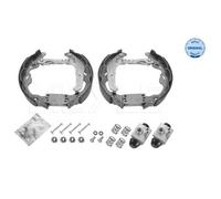 MEYLE Kit Ganasce Freno Posteriore per Toyota Aygo WNB1 _KGB1_