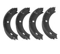 Meyle 014 042 0402 Kit ganasce, Freno stazionamento