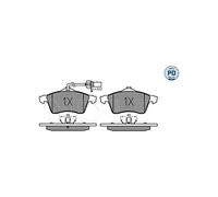 Meyle Past Freni Ant Vw Transporter Iv 0252188519/Pd