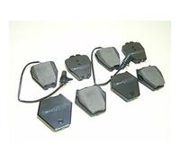 MEYLE Kit pastiglie freni Anteriore Con contatto segnalazione usura 025 232 8017/W