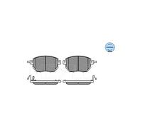 MEYLE 025 240 5615/W Pastiglie freno Anteriore per