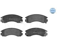 MEYLE Kit pastiglie freni Anteriore con segnalatore acustico usura 025 213 6315/W