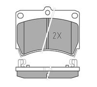 MEYLE 025 216 5415/W Pastiglie freno Anteriore per