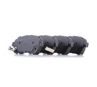 Meyle 025 242 8316/W Kit pastiglie freno, Freno a disco