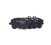 MEYLE Kit pastiglie freni Anteriore predisposto per visualizzazione avviso usura 025 231 4419