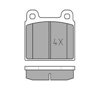 MEYLE 025 200 1118 Pastiglie freno Anteriore per