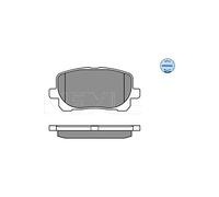 MEYLE 025 238 3617 Kit pastiglie freni
