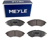 MEYLE Kit pastiglie freni Anteriore senza contatto segnalazione usura 025 239 7417