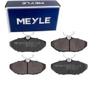 MEYLE Kit pastiglie freni Posteriore senza contatto segnalazione usura 025 234 2417