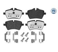 MEYLE Kit pastiglie freno, Freno a disco per MINI 025 239 8418/PD