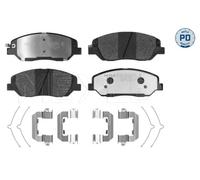 MEYLE 025 243 5117/PD Kit pastiglie freni