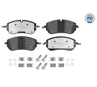 MEYLE 025 265 1020/PD Kit pastiglie freni