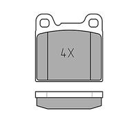 Meyle Pastiglie freno posteriori 025 207 5514 Kit per Volvo 240, 240 Kombi, 760