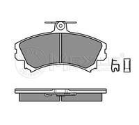 MEYLE 025 219 2017 Pastiglie freno Anteriore per