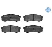 MEYLE 025 219 4715/W Kit pastiglie freni