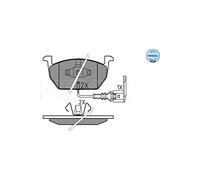 MEYLE Kit pastiglie freni Anteriore Con contatto segnalazione usura 025 220 3517