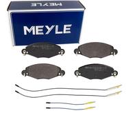 MEYLE Kit pastiglie freno, Freno a disco 0252327318