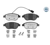 MEYLE Kit pastiglie freno, Freno a disco 0252370919/PD