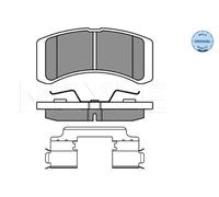MEYLE Kit pastiglie freno, Freno a disco 0252422914/W