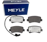 MEYLE 025 251 1218/PD Pastiglie freno Posteriore per