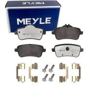 MEYLE Kit pastiglie freno, Freno a disco 0252521518/PD