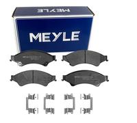 MEYLE Kit pastiglie freno, Freno a disco 0252563216