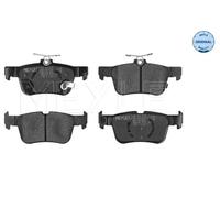 Meyle Pastiglie freno 025 222 3116 Assale posteriore per FORD USA