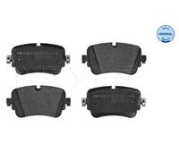 Pastiglie freno Assale posteriore 025 223 0717 MEYLE per AUDI VW