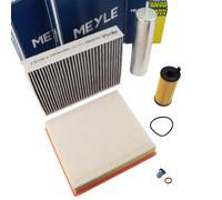 Meyle Pacchetto di Ispezione Set Filtri per BMW 1er F20 F21 2 Coupé F22 3 F34