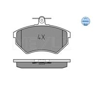MEYLE Pastiglie Freni Anteriori per VW Passat Berlina Seat Ibiza II Toledo I