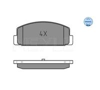 MEYLE Pastiglie Freni Posteriori per Mazda Premacy CP 1.9 2.0 6 Station