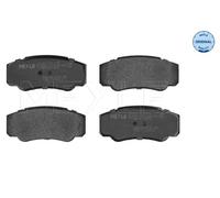 MEYLE pastiglie freno 0252392120 per impianto frenante auto