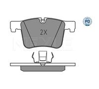 MEYLE Pastiglie Freno Bremsbelegsatz Frontale per BMW X3 3er Touring