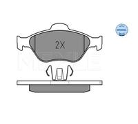 MEYLE Pastiglie Freno Bremsbelegsatz Frontale per Ford Fusion Fiesta V Mazda