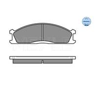 MEYLE Pastiglie Freno Bremsbelegsatz Frontale per Nissan Serena Pick-Up