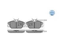 MEYLE Pastiglie Freno Bremsbelegsatz Frontale per Renault Megane Scenic Laguna
