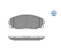 MEYLE Pastiglie Freno Bremsbelegsatz Frontale per Toyota Hiace IV Bus