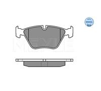 MEYLE Pastiglie Freno Bremsbelegsatz Frontale Sistema ATE per BMW 3er Tour