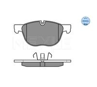 MEYLE Pastiglie Freno Bremsbelegsatz Frontale Sistema ATE per BMW X5 X6