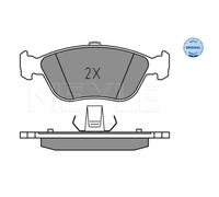 MEYLE Pastiglie Freno Bremsbelegsatz Frontale Sistema ATE per Volvo V70 I C70
