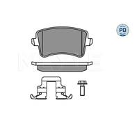 MEYLE Pastiglie Freno Bremsbelegsatz Posteriore per Audi A4 Avant Q5