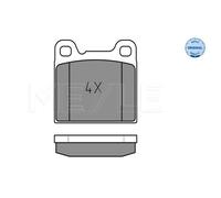 MEYLE Pastiglie Freno Bremsbelegsatz Posteriore per Volvo V70 I 850 Familiare
