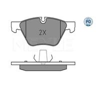 MEYLE Pastiglie freno Set di documenti ant. Sistema ATE per BMW serie 5 Touring