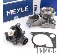 Meyle Pompa Acqua + Mahle Termostato per BMW 3er E46 E90 E91 5er E60 E61 X3 E83