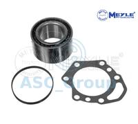 Meyle Posteriore Destro o Sinistro Kit Cuscinetto Ruota (Slim Set)