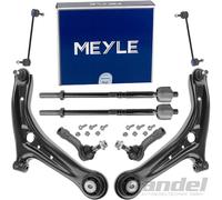 MEYLE Querlenkersatz 8 Pezzi Frontale Adatto A per Ford Fiesta 6 CB1 Ccn 09-2017