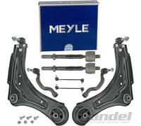 MEYLE Querlenkersatz 8 Pezzi Frontale Adatto A per Renault Laguna III BT0/1